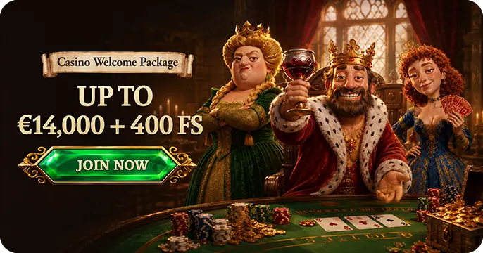 CrazyTower casino welcome package up to €14.000 + 400 FS